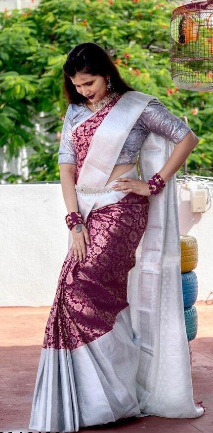 jaqurad  banarasi saree