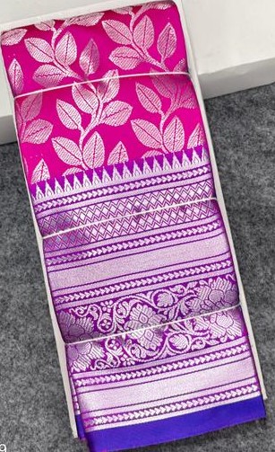 Kanchipuram Pattu Silk Saree