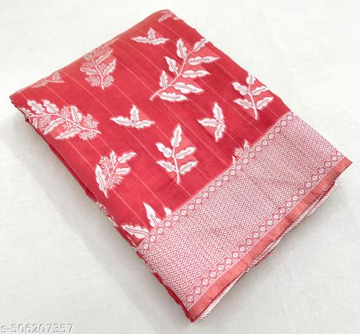 Women's Banarasi Silk Kanjeevaram Wedding And Party Collection Sarees With Blouse - amamestyle
