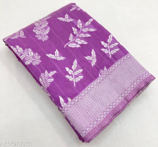 Women's Banarasi Silk Kanjeevaram Wedding And Party Collection Sarees With Blouse - amamestyle