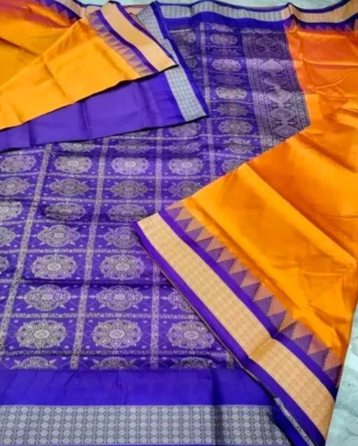 Sambhalpuri Papa silk saree 