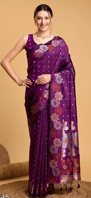 NEW TRADITIONAL SAREE FOR WOMEN