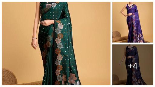 NEW TRADITIONAL SAREE FOR WOMEN