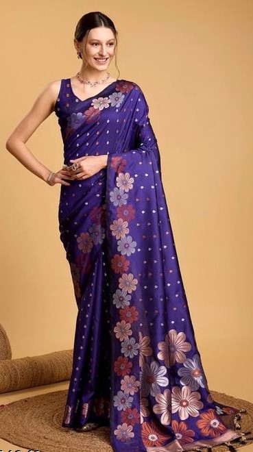 NEW TRADITIONAL SAREE FOR WOMEN