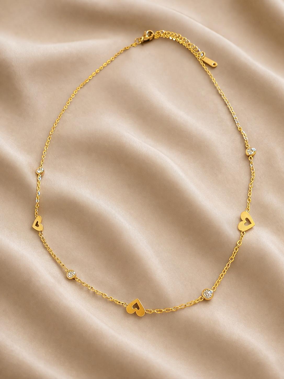 Lovira Charm Necklace - Astra by Ash