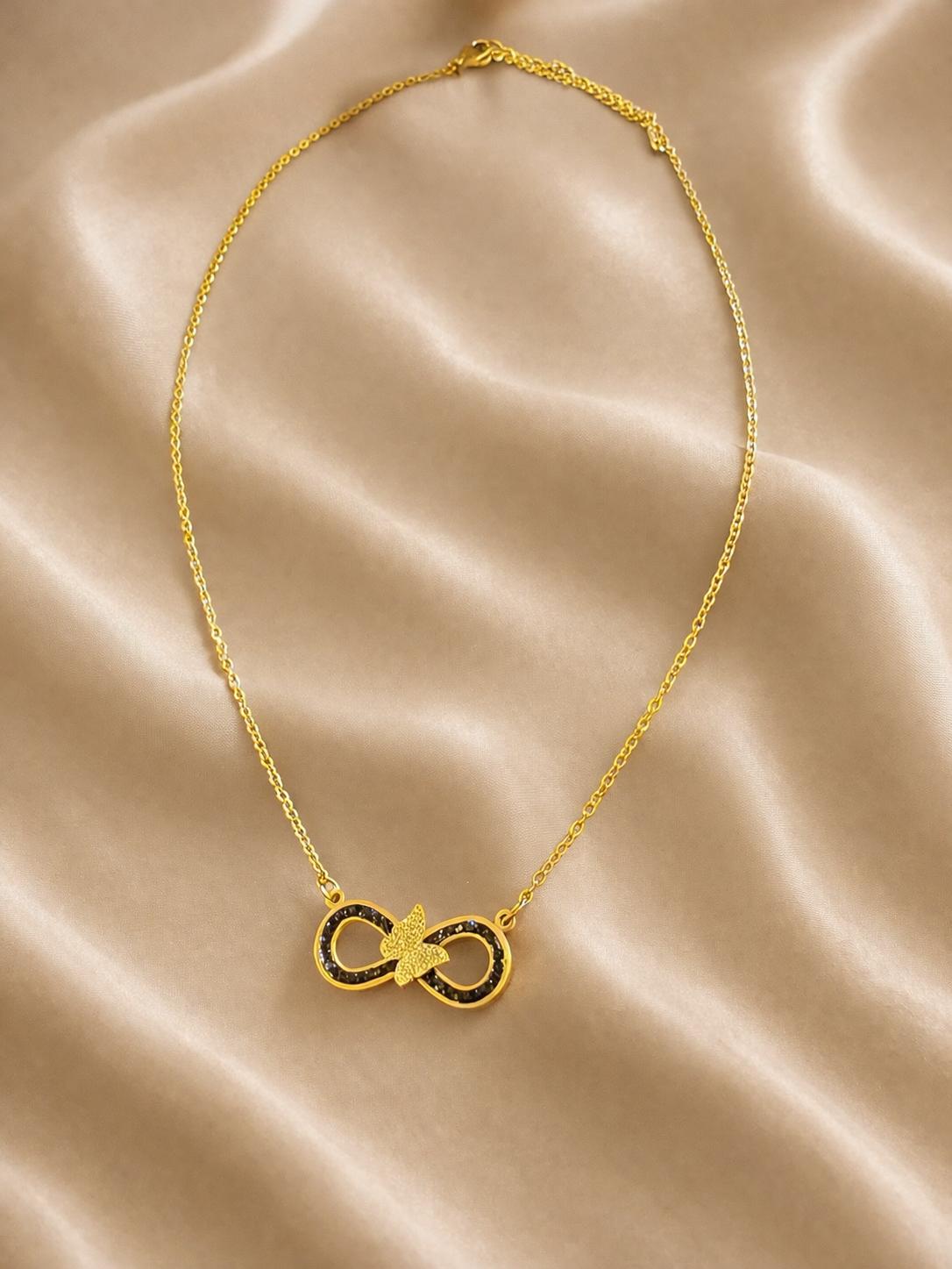 Invera Butterfly Necklace - Astra by Ash