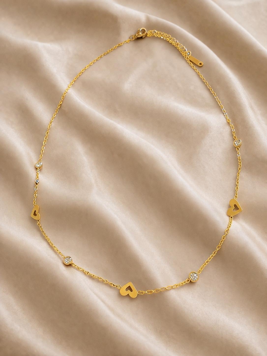 Rilora Love Layer Necklace - Astra by Ash