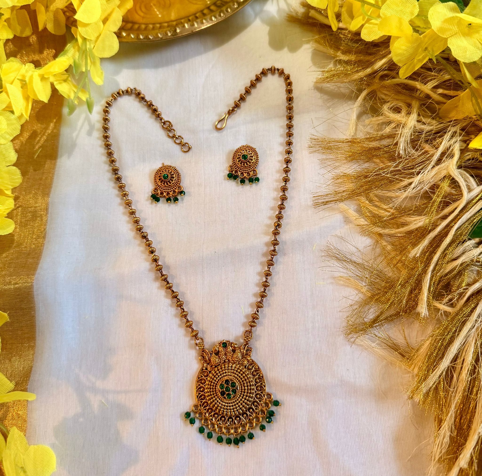 Sreedevi Traditional Haram Set - Astra by Ash