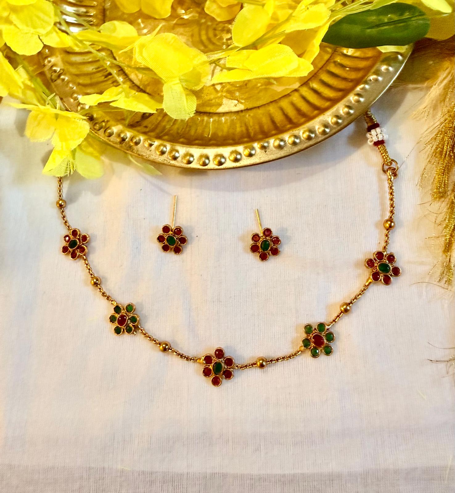 Pushpa Floral Set - Astra by Ash