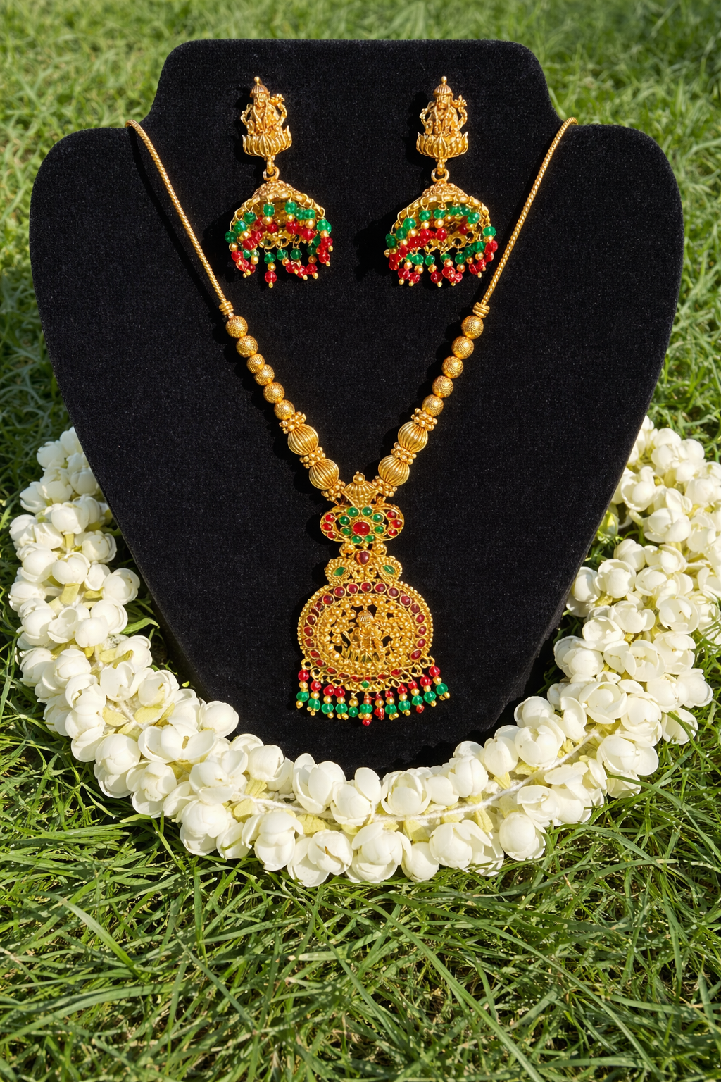 Temple Beaded Haram Set - Astra by Ash