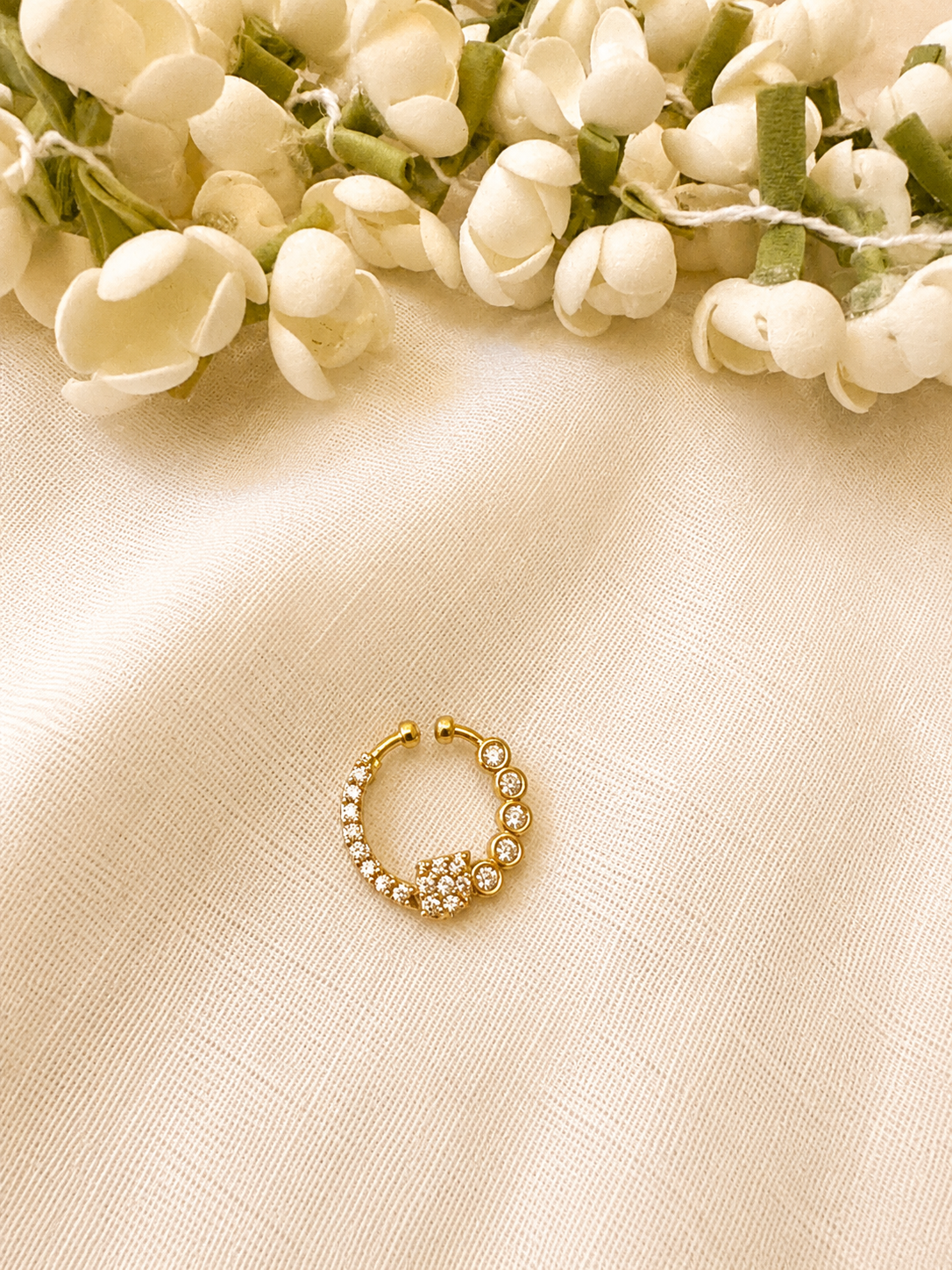 Celestial Glow Septum Ring - Astra by Ash