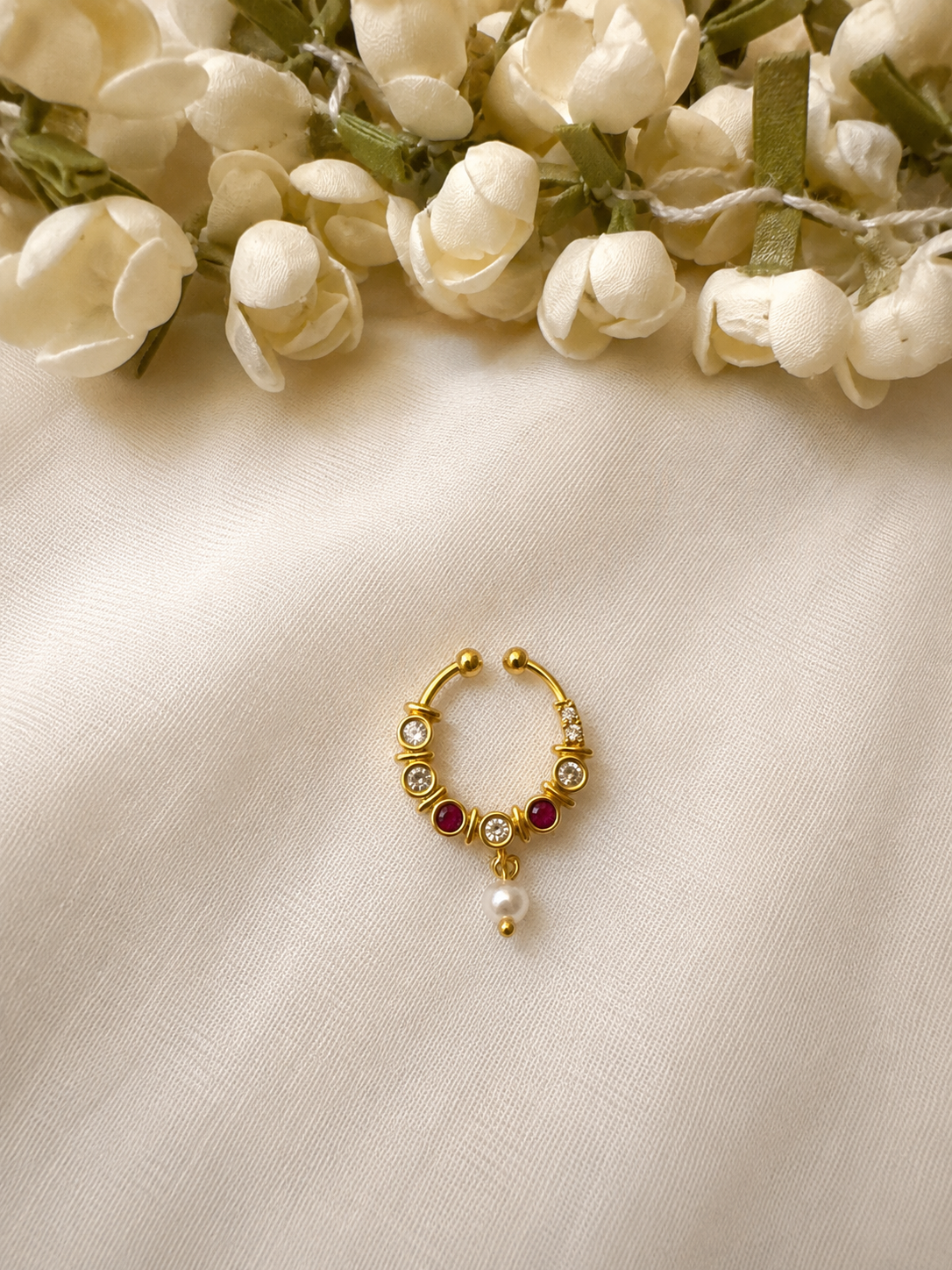 Royal Bloom Septum Ring - Astra by Ash 