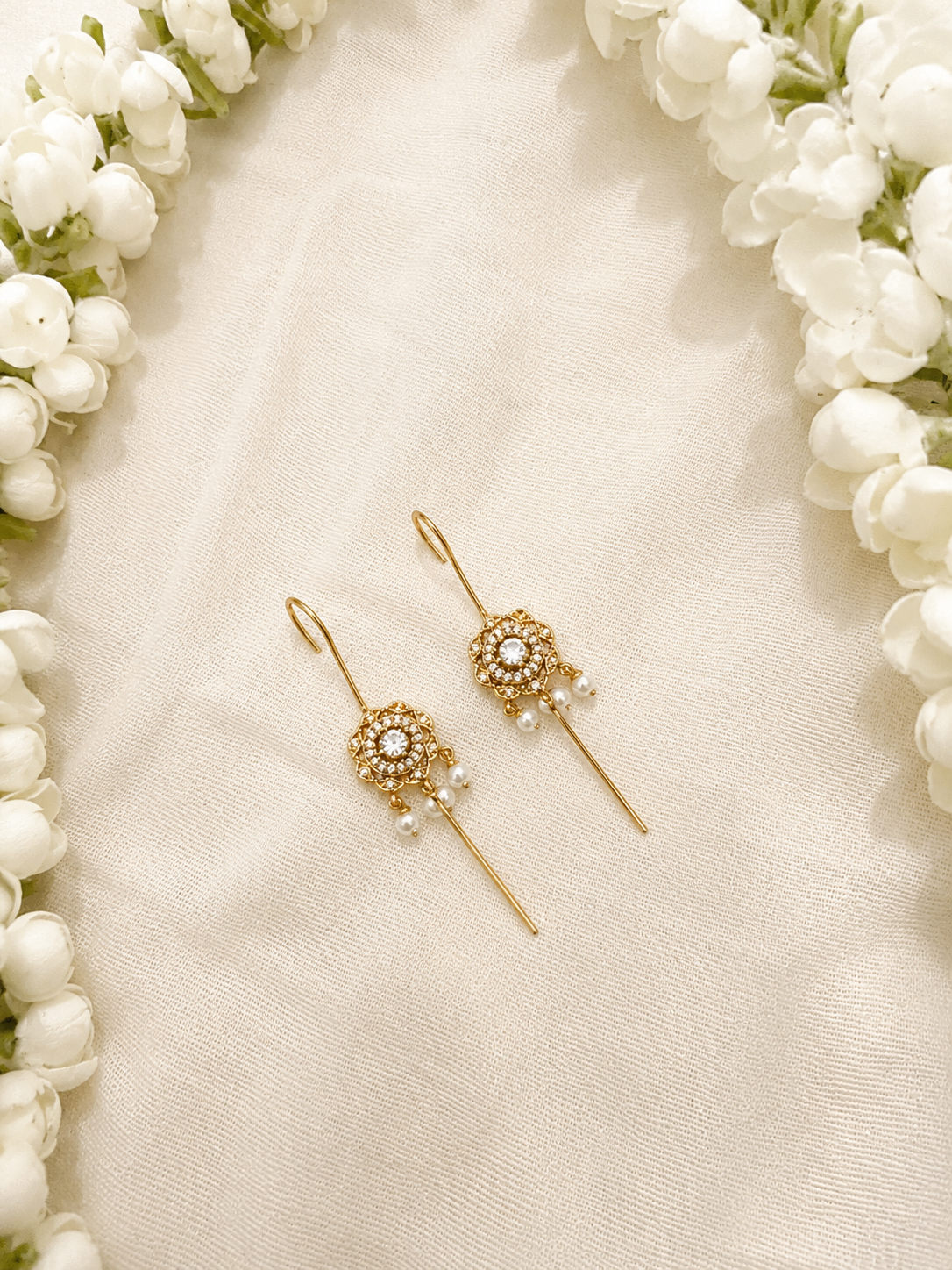 Pearl Radiance Ear Cuffs - Astra by Ash