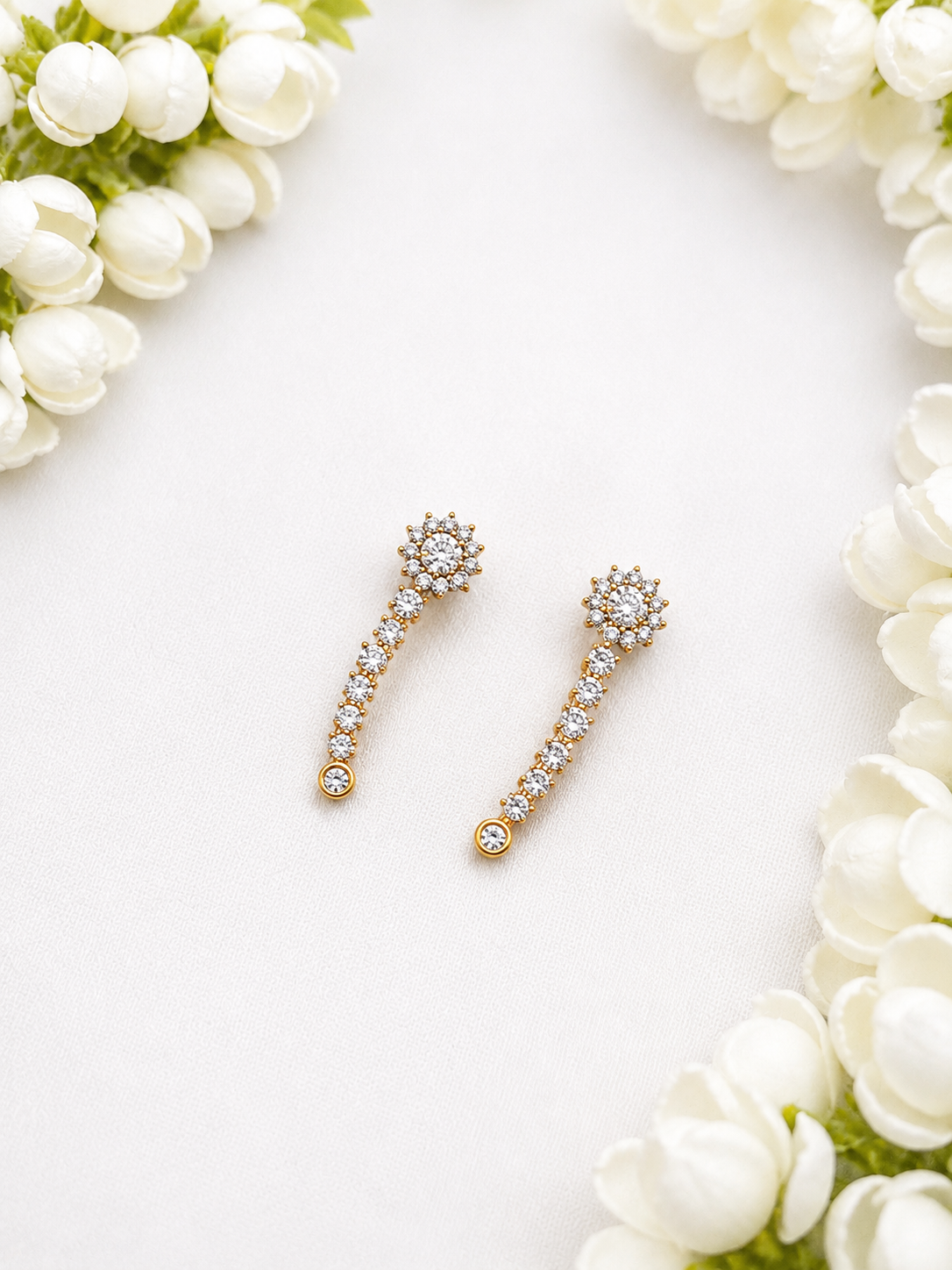 Floral Glow Earcuff - Astra by Ash