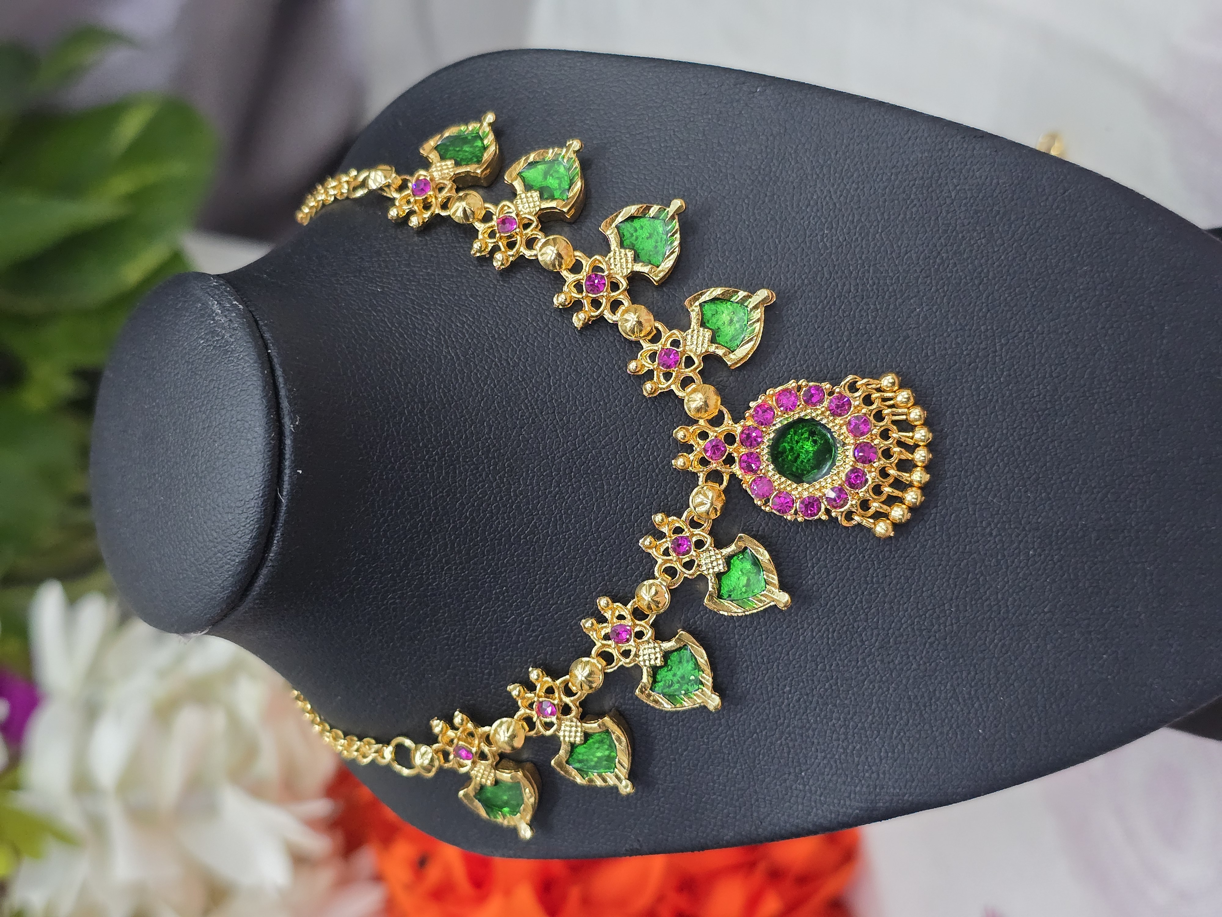Palakka Choker Set - Astra by Ash 