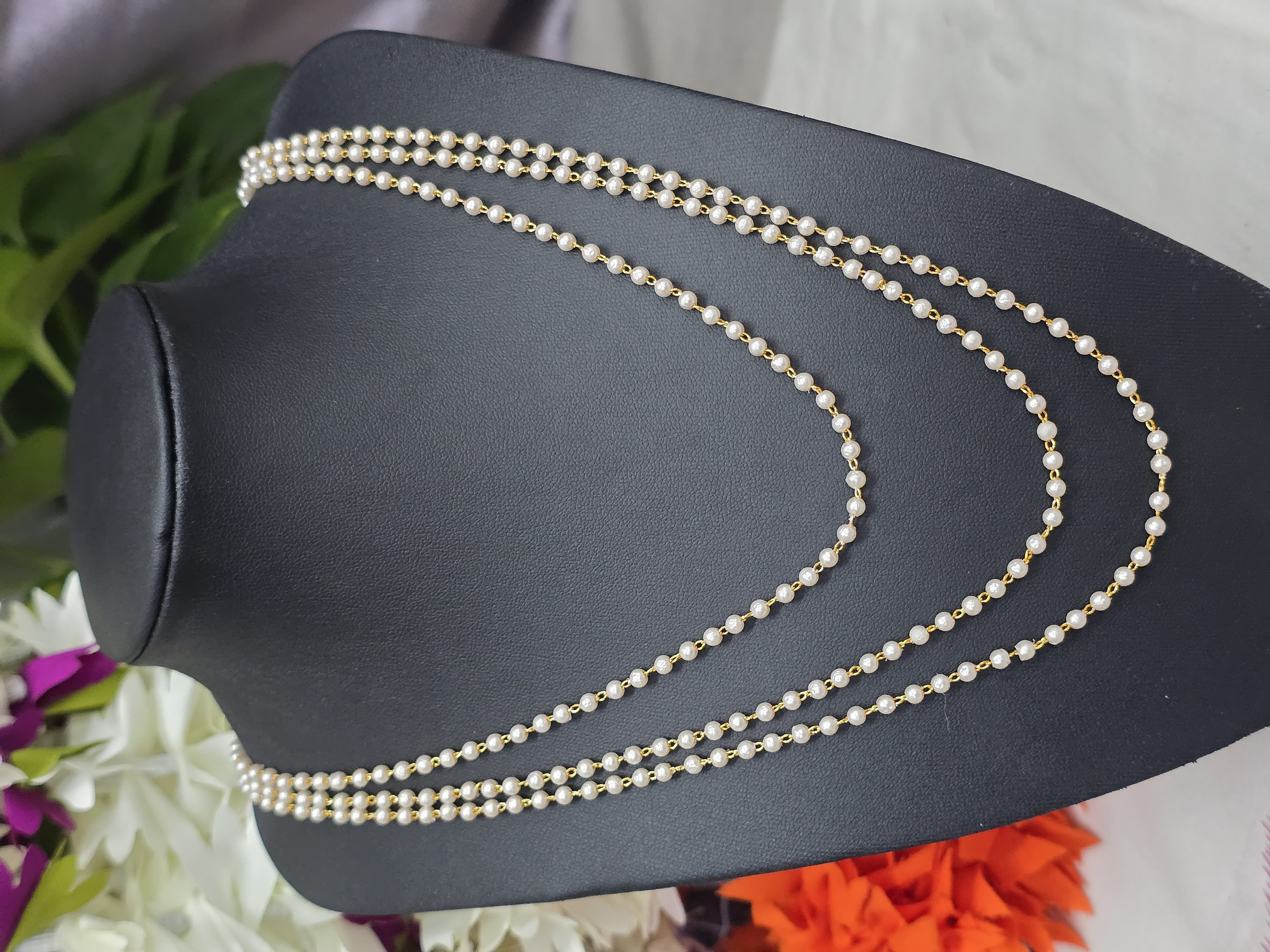 Classic Pearl Layered Haram - Astra by Ash 