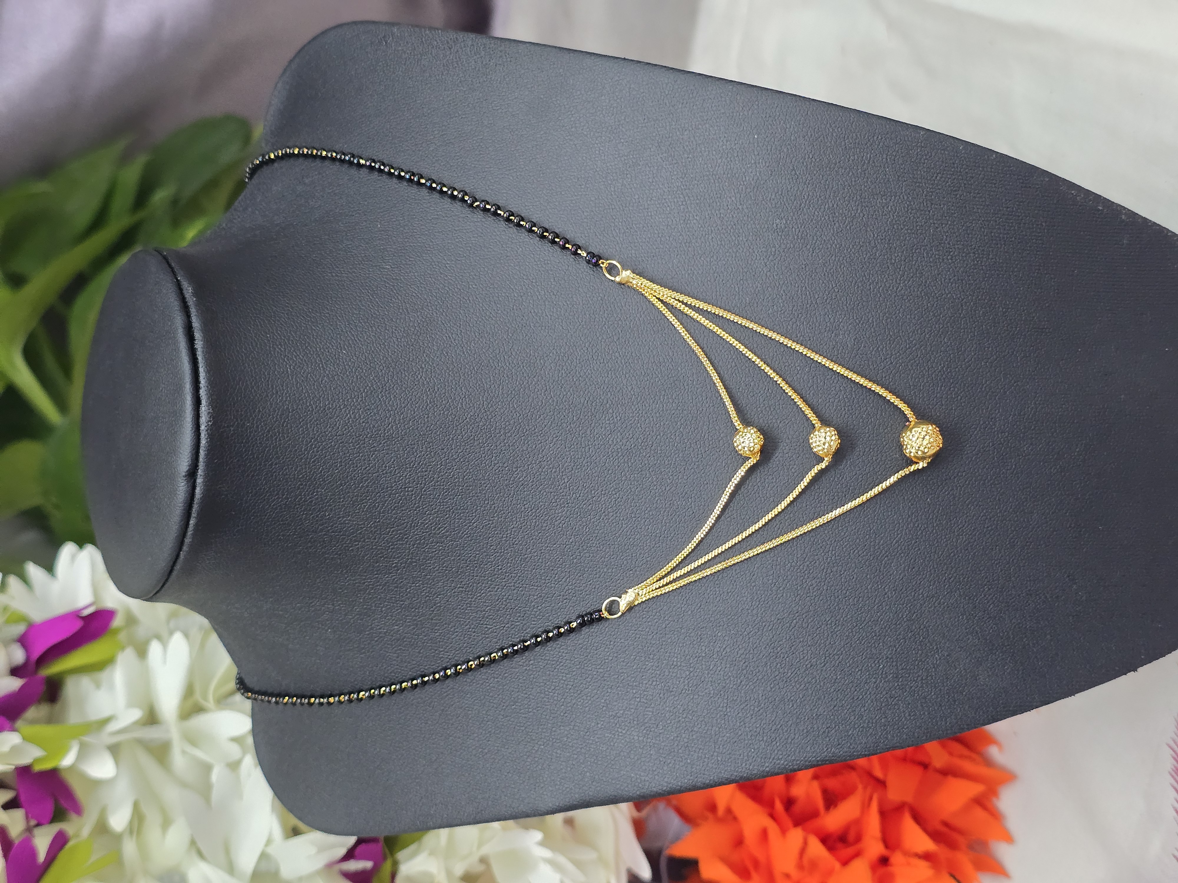 Muthu Mala Necklace Set - Astra by Ash 