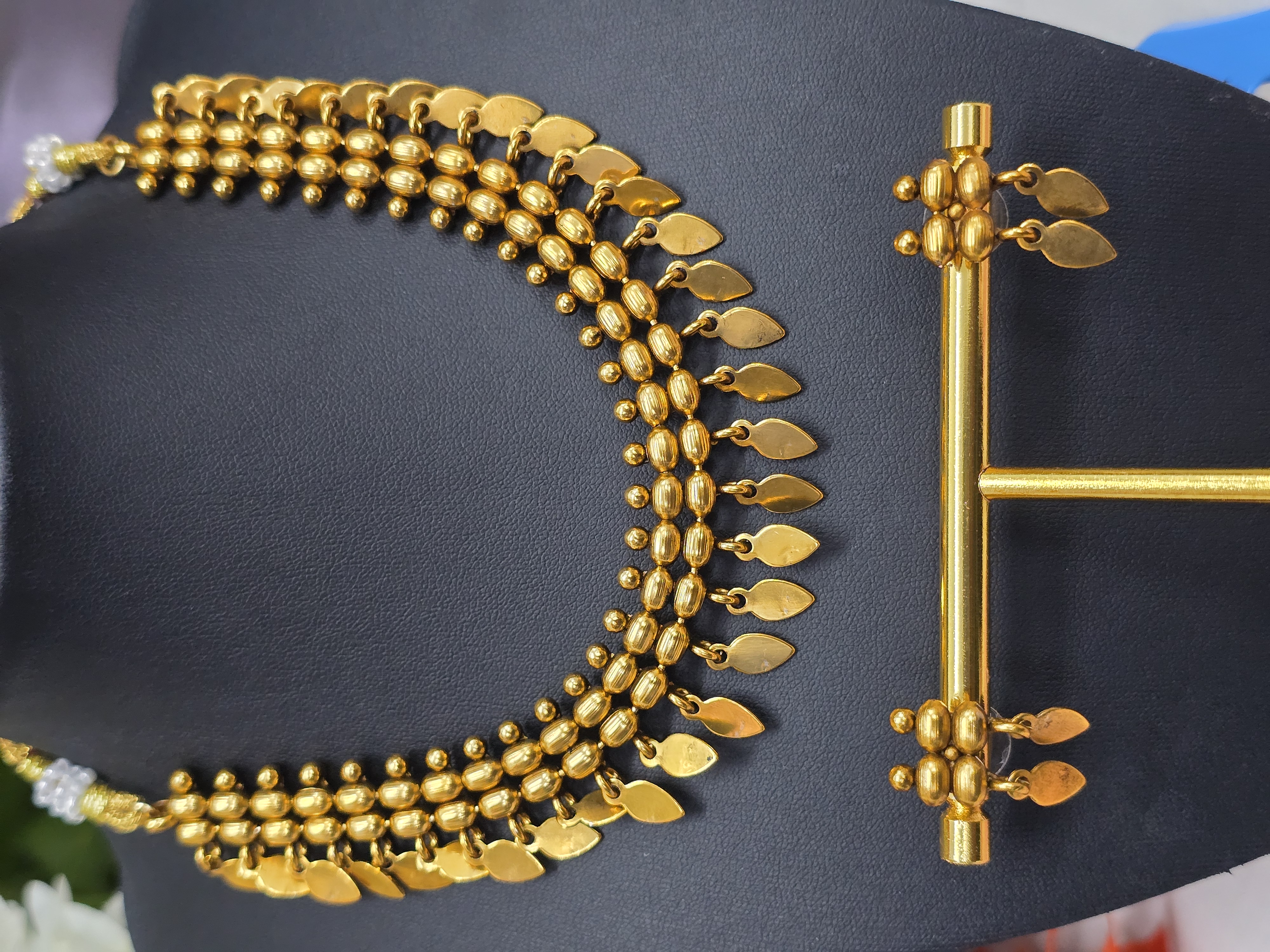 Simple Elakkathali Choker Set - Astra by Ash 