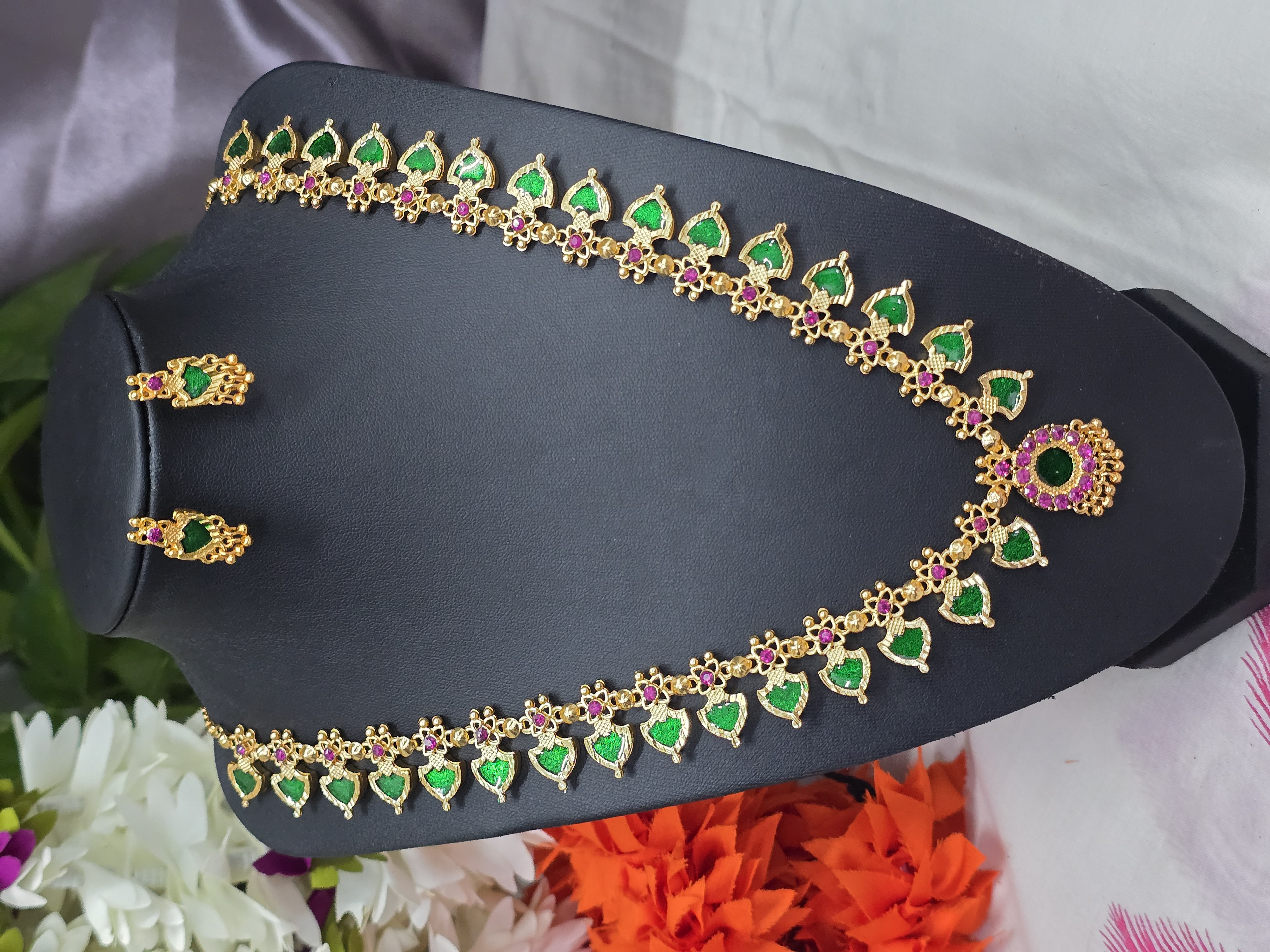 Palakka Long Haram Set - Astra by Ash 
