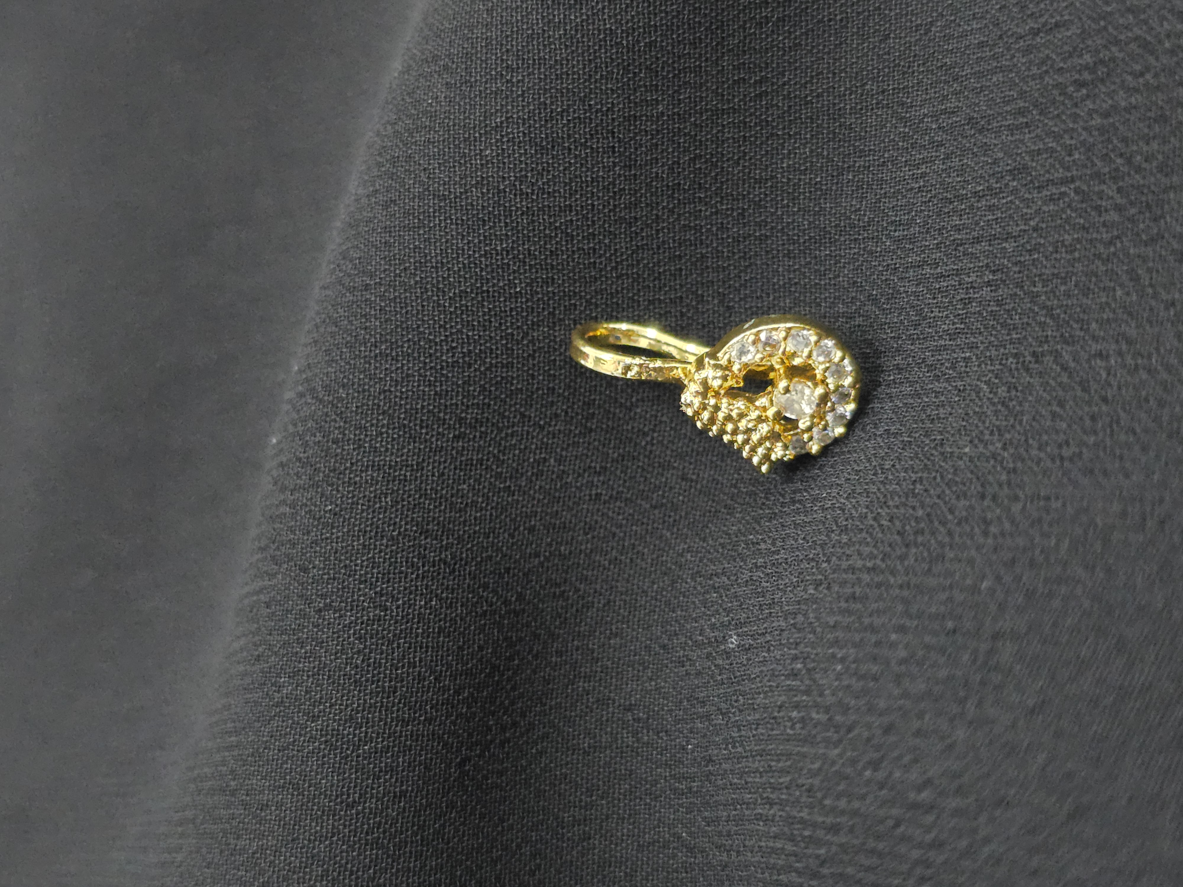 Celeste Zircon Nose Pin - Astra by Ash 