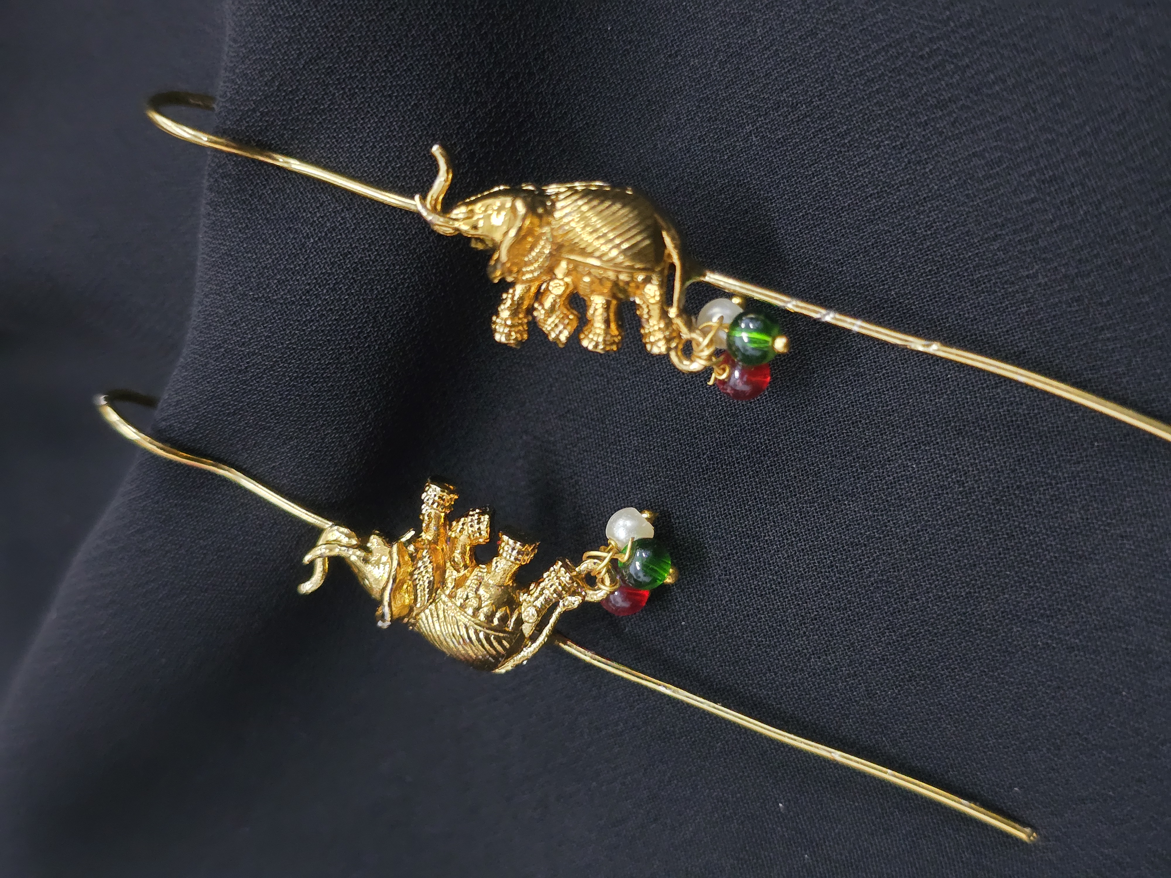 Classic Elephant Ear Cuff - Astra by Ash 