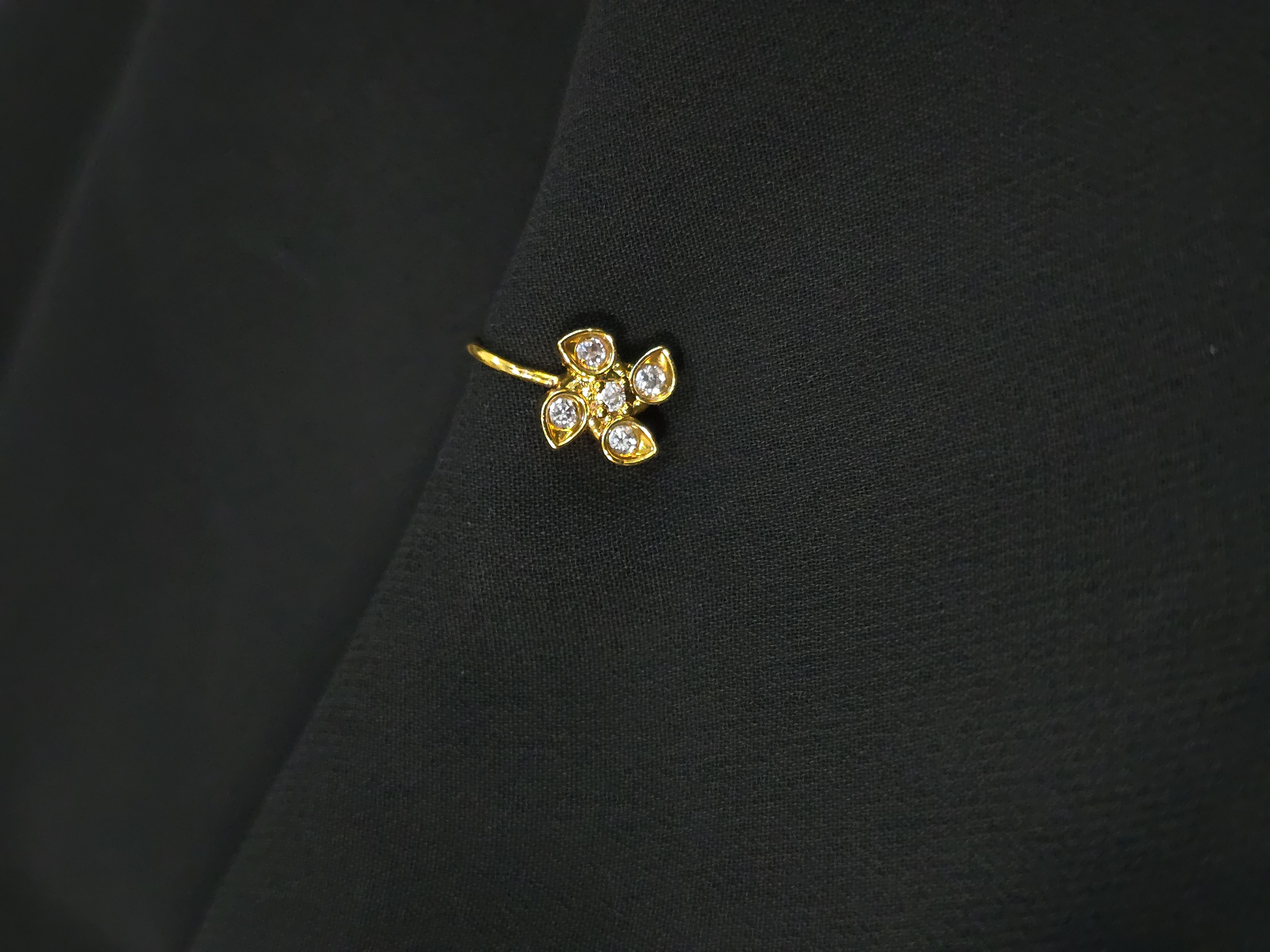 Flora Spark Nose Pin - Astra by Ash 