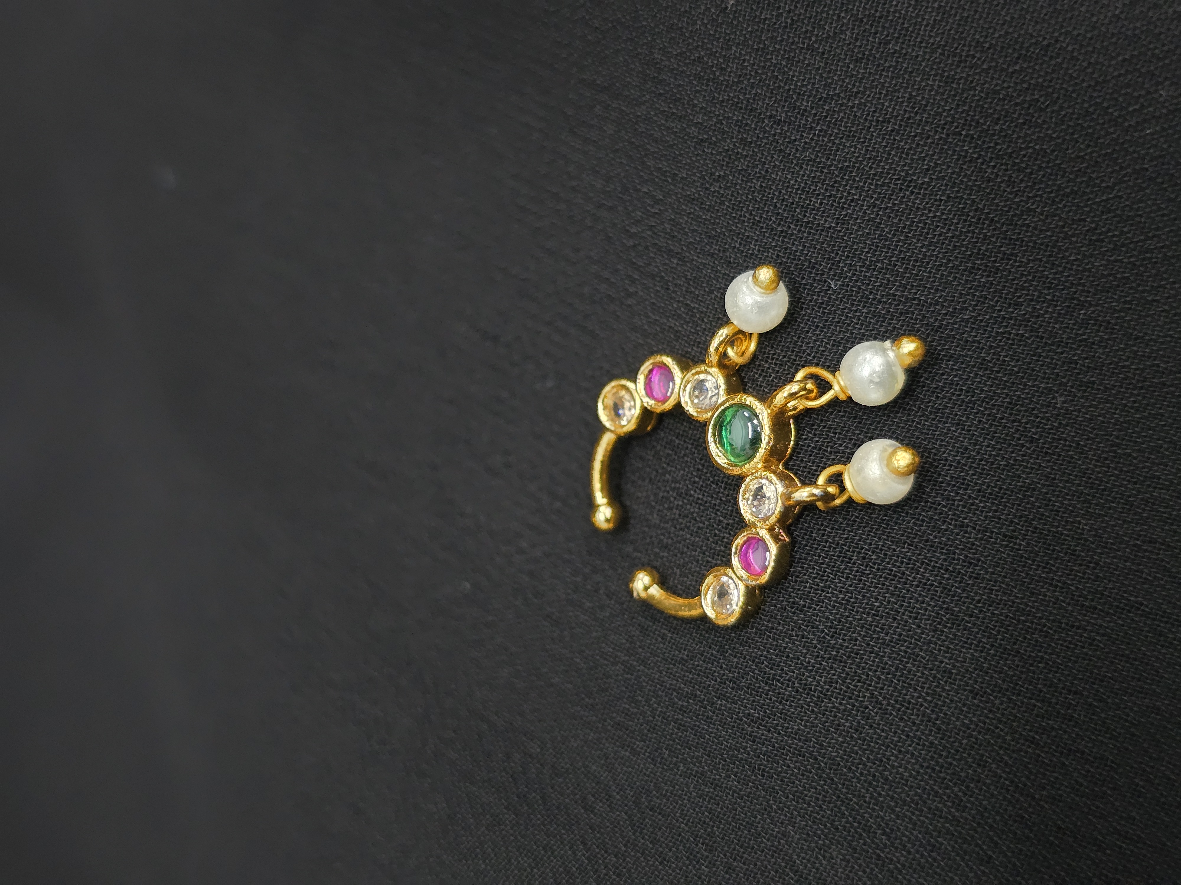 Navya Pearl Septum Ring - Astra by Ash 