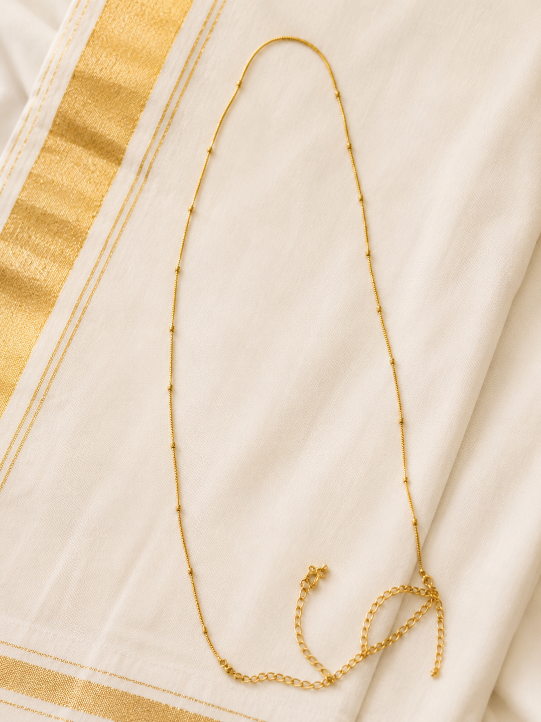 Aarna Beaded Hip Chain - Astra by Ash