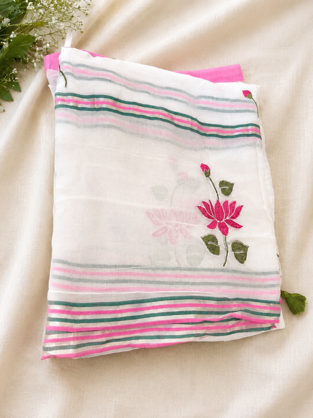 Padma Mul Cotton Ready to Wear Saree