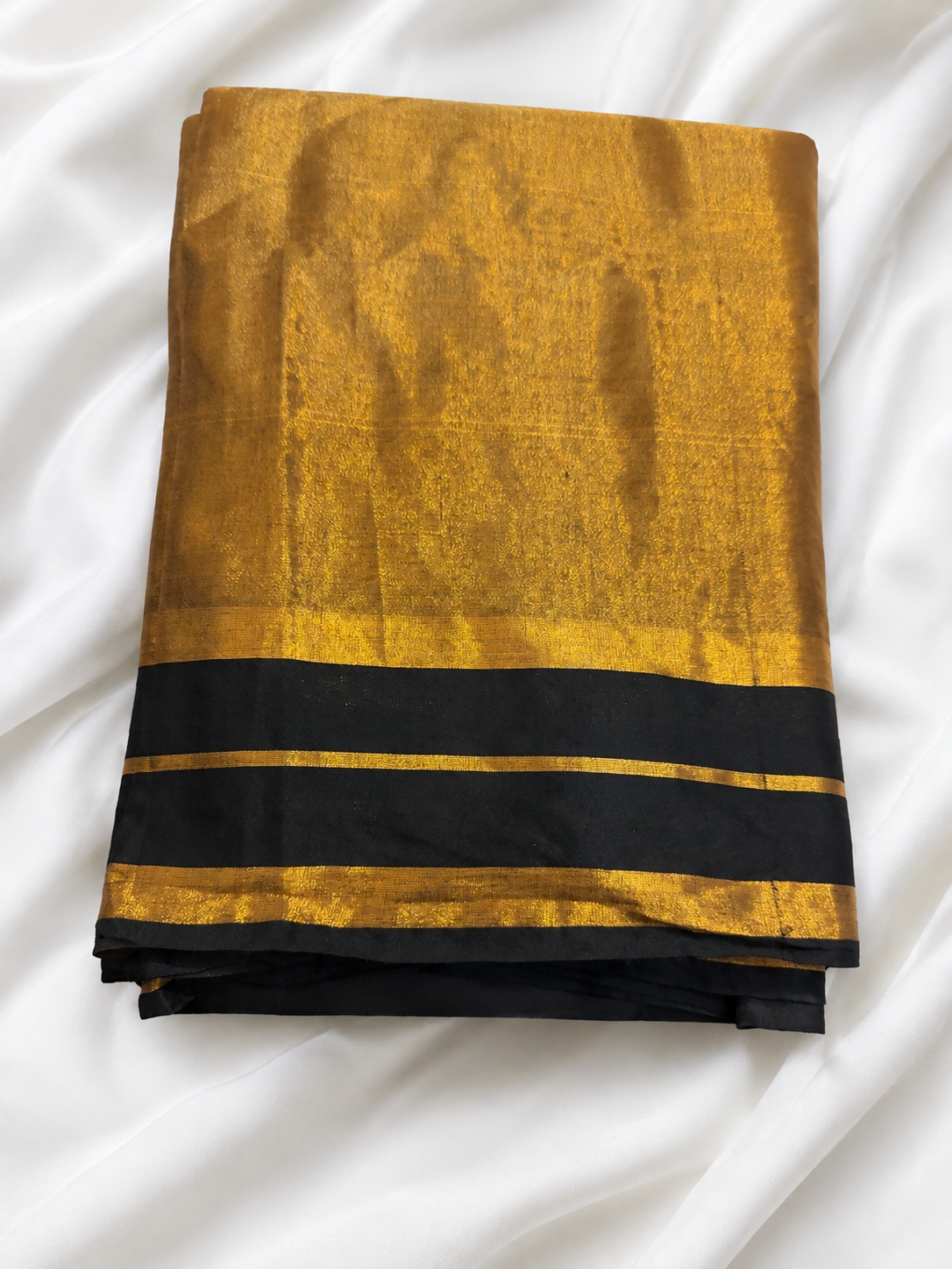 Midnight Gold Ready-to-Wear Saree