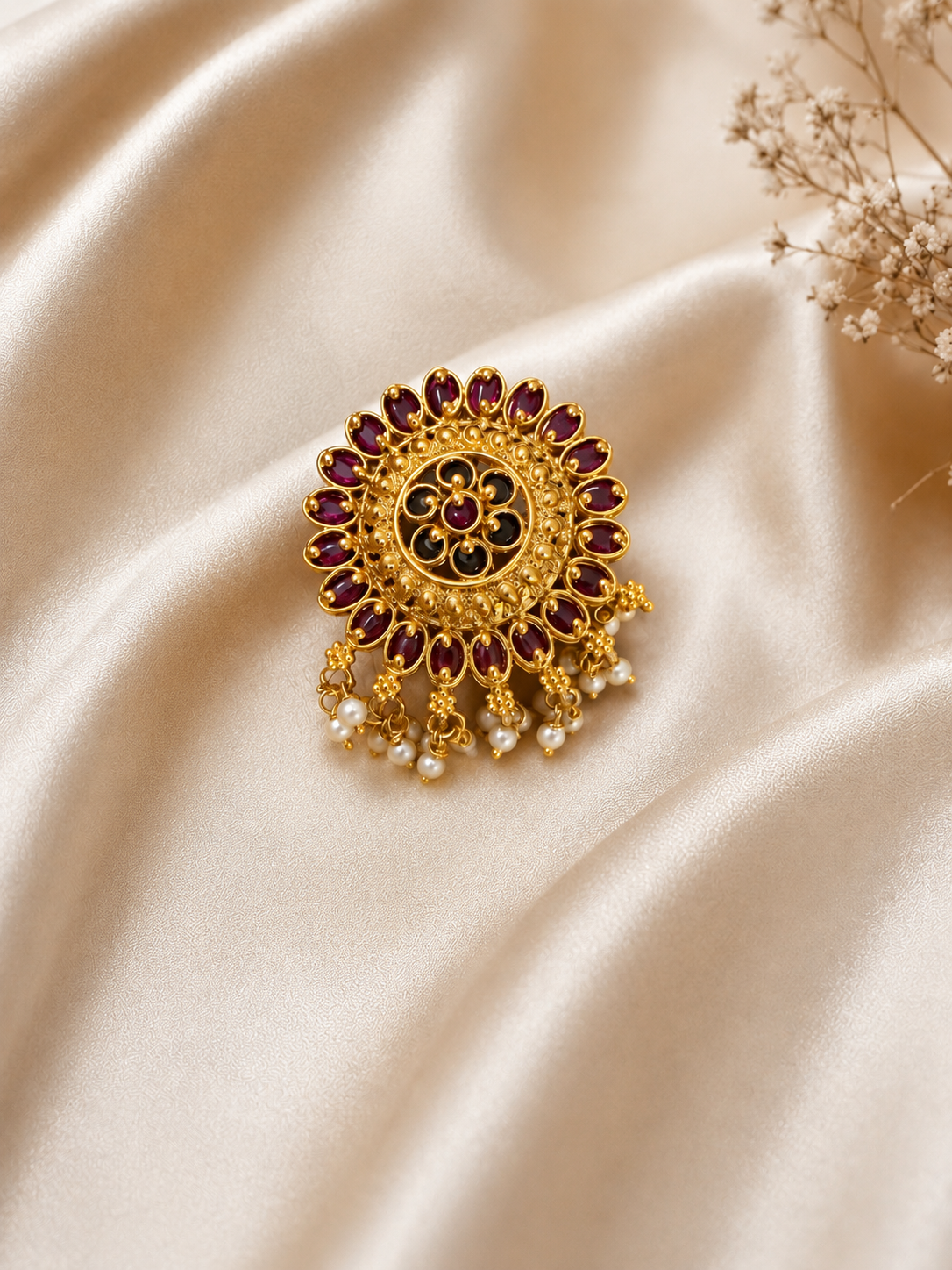     Varnika Traditional Hair Pin - Astra by Ash