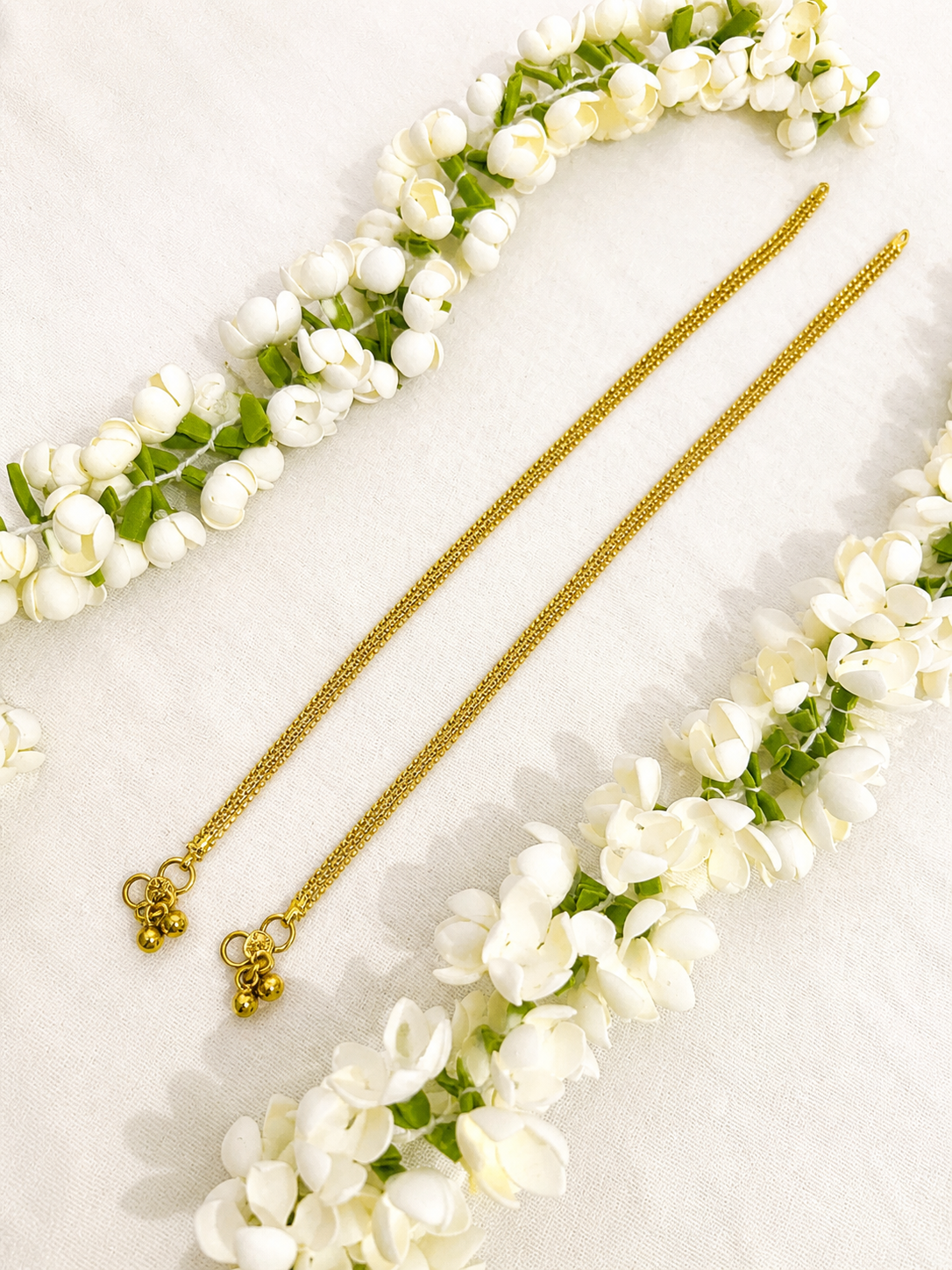 Ganga Antique Gold Finish Paadasaram