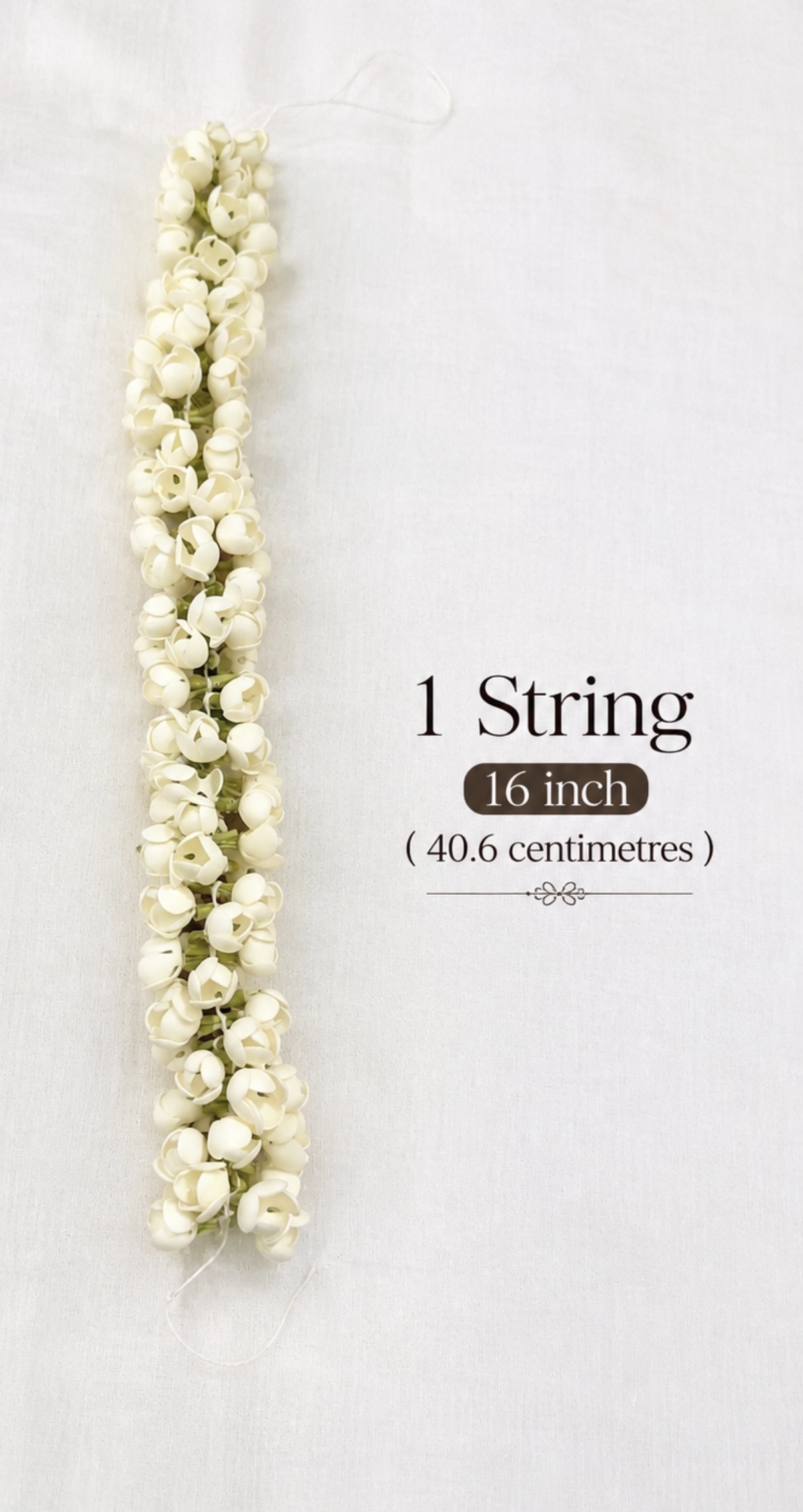 Artificial Jasmine Strings