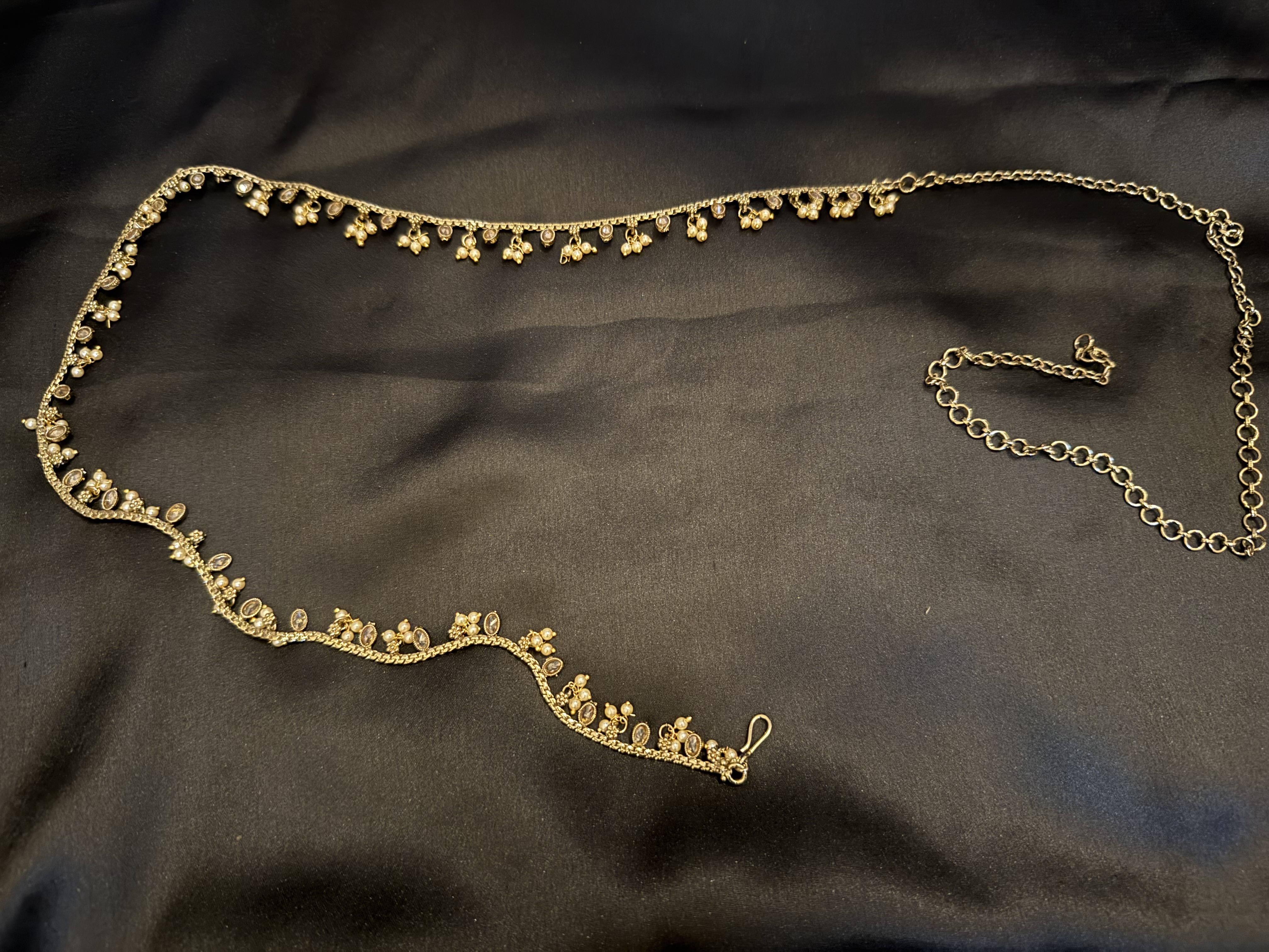 Premium Pearl Waist Chain - Astra by Ash 