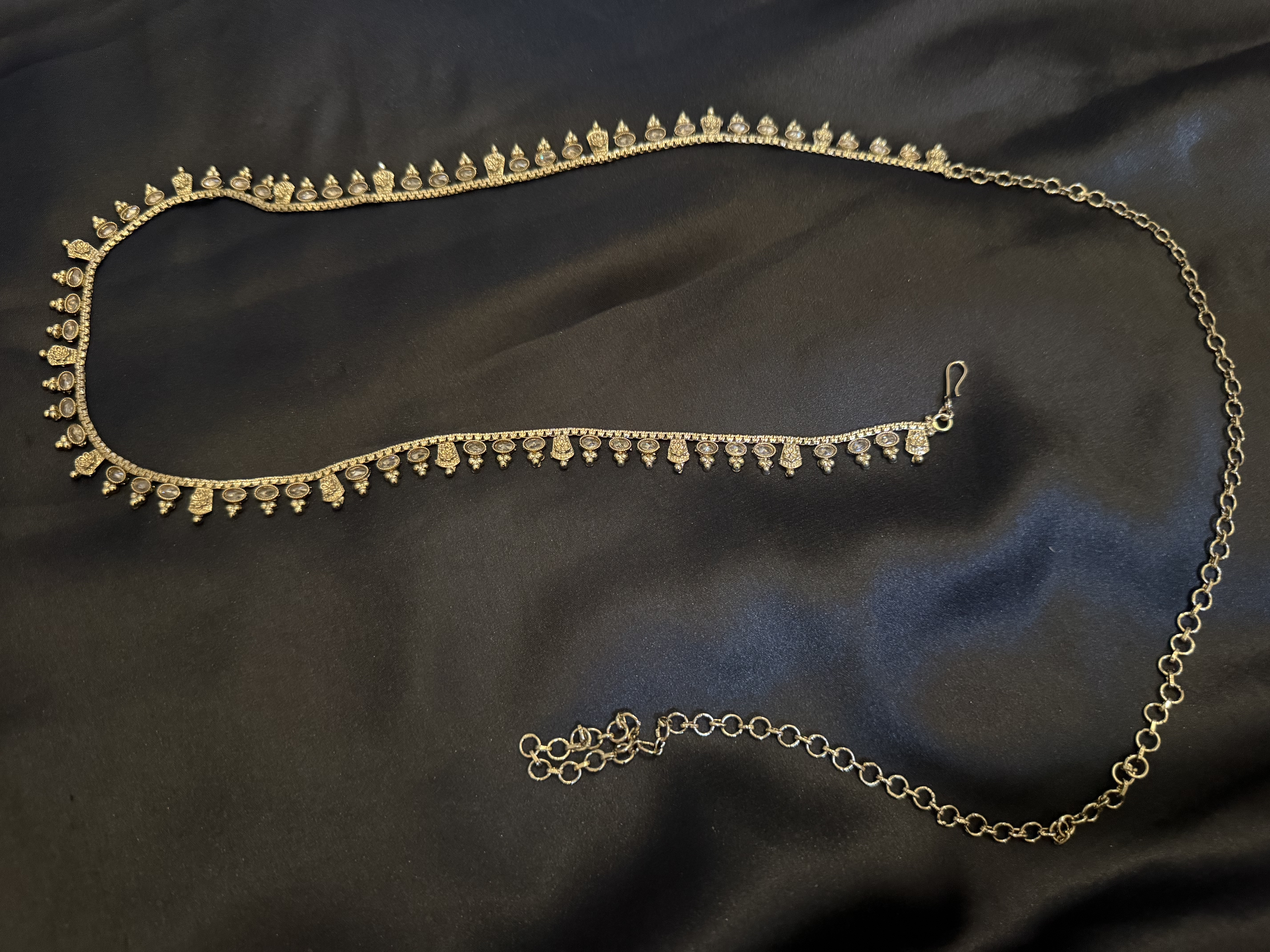 Shloka Traditional Waist Chain - Astra by Ash 
