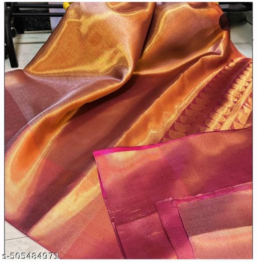 Tissue Silk Saree - amamestyle