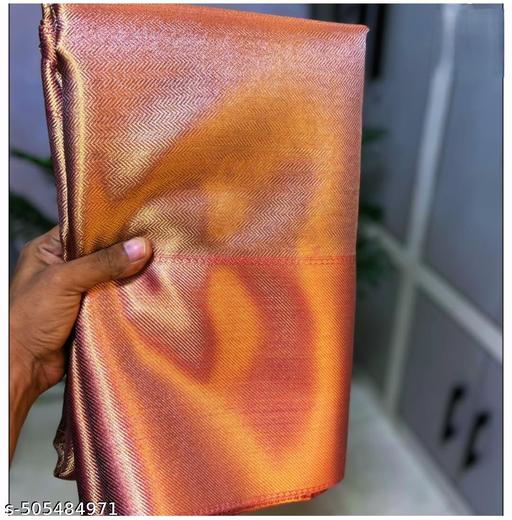 Tissue Silk Saree - amamestyle