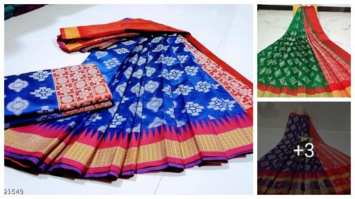 SF Creation Sambhalpuri Silk Saree
