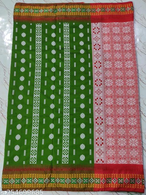 Sambalpuri Silk Saree - amamestyle