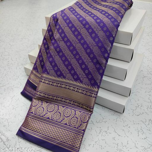 Get This New Arrivals Leheriya Design Brocade Pattu Silk Saree With Contrast Antique Zari Woven Pallu & Blouse Piece - amamestyle