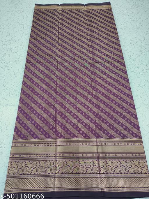 Get This New Arrivals Leheriya Design Brocade Pattu Silk Saree With Contrast Antique Zari Woven Pallu & Blouse Piece - amamestyle