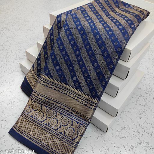 Get This New Arrivals Leheriya Design Brocade Pattu Silk Saree With Contrast Antique Zari Woven Pallu & Blouse Piece - amamestyle