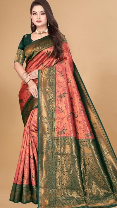 Banarasi silk saree