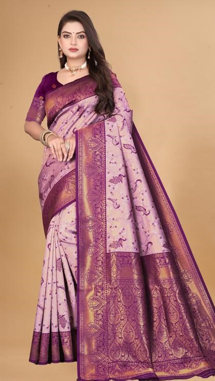 Banarasi silk saree