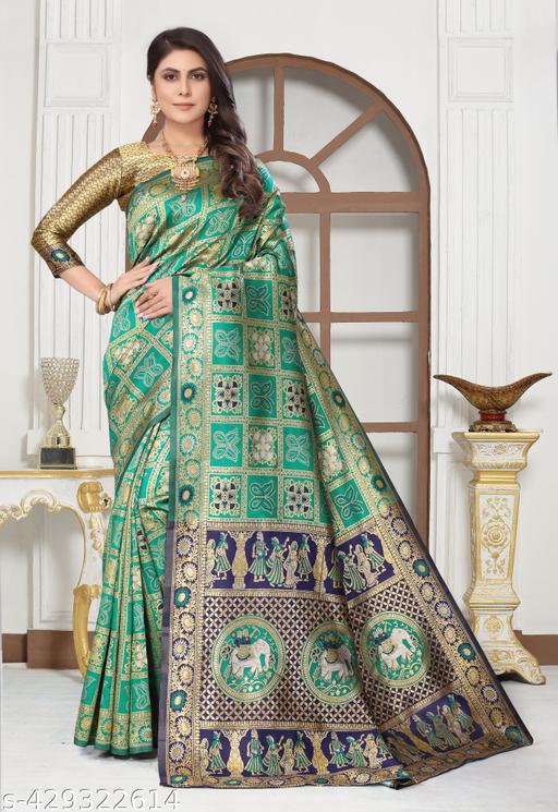 cotton silk jacquard with blouse - amamestyle