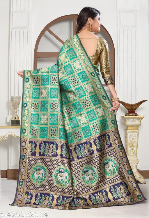 cotton silk jacquard with blouse - amamestyle