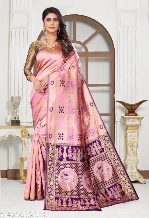 cotton silk jacquard with blouse - amamestyle