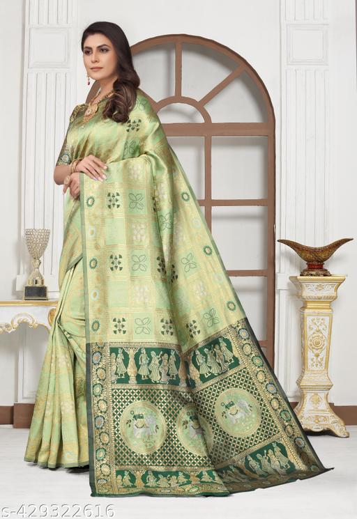 cotton silk jacquard with blouse - amamestyle