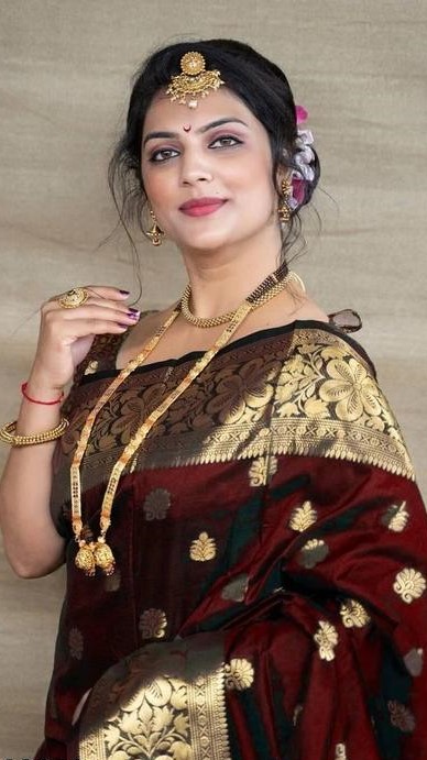 Fancy Banarasi Silk Saree For Women In Affordable Price