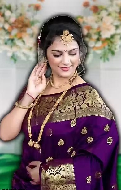 Fancy Banarasi Silk Saree For Women In Affordable Price